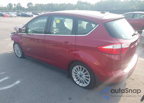 2015 Ford C-Max Hybrid Sel из США, поврежденный, VIN 1FADP5BU6FL104502